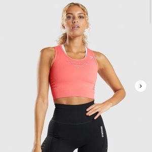 Gymshark Energy Seamless Crop Top